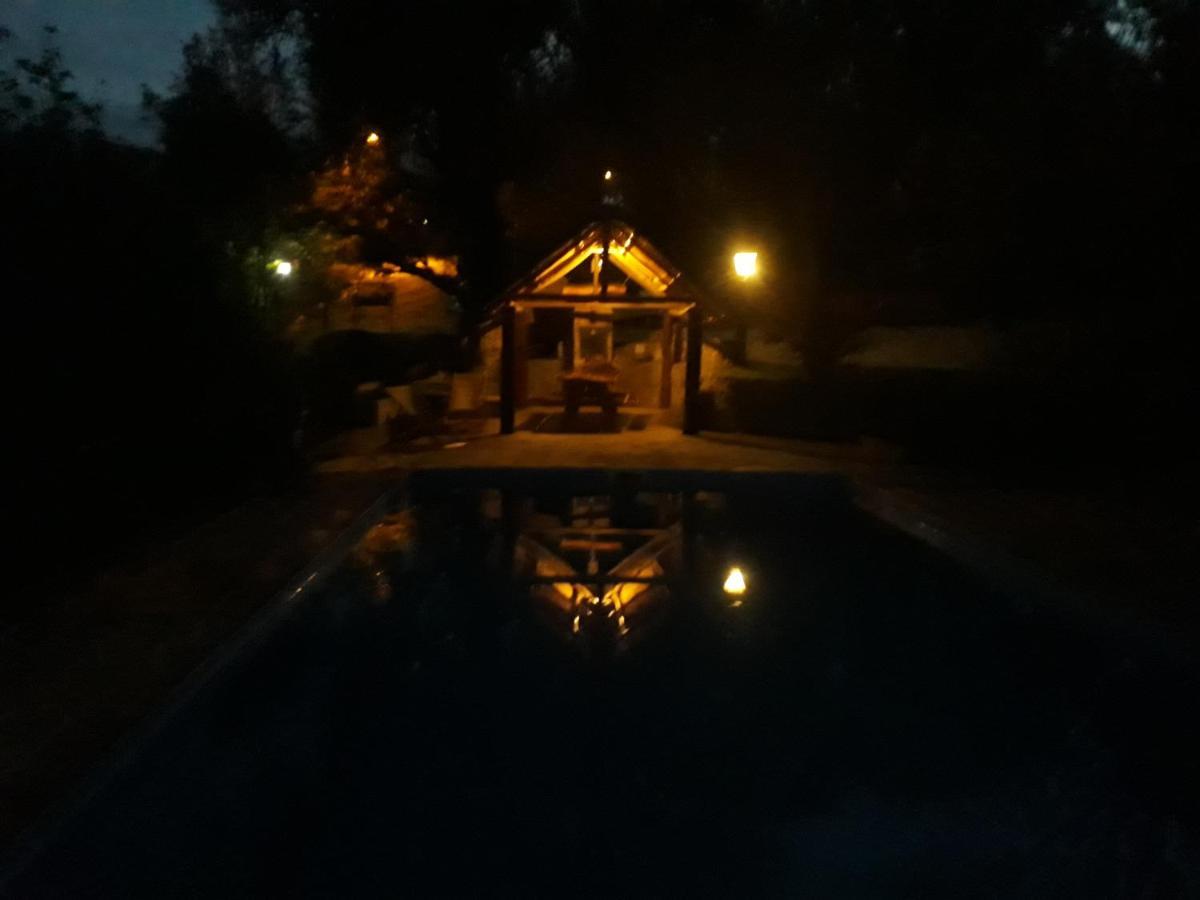 Cabanas La Escondida Casa De Campo San Antonio de Arredondo Exterior foto